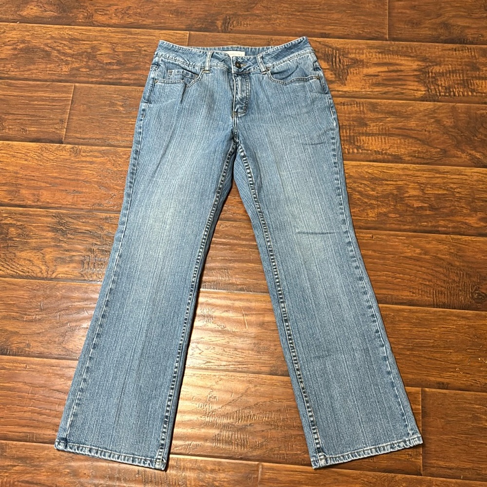Cold water creek women light blue jeans